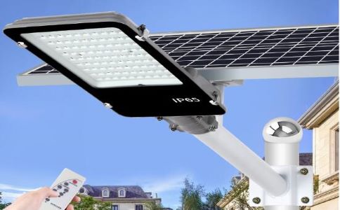 锂电一体化太阳能路灯